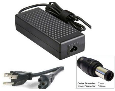 120W ersatz-adapter für compaq business notebook 8710p