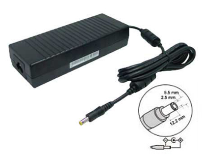 120W ersatz-adapter für compaq business notebook nx9100