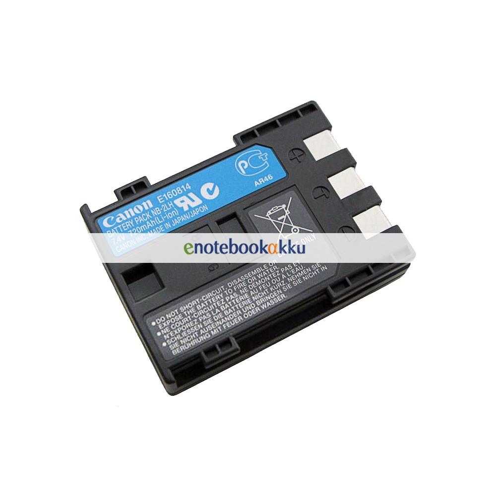 720mAh powershot s60 akku