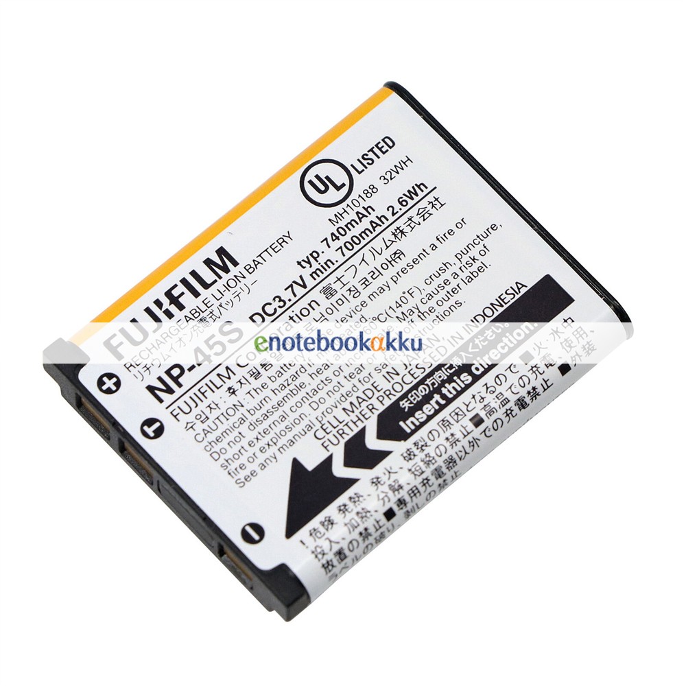 740mAh finepix z1010exr akku