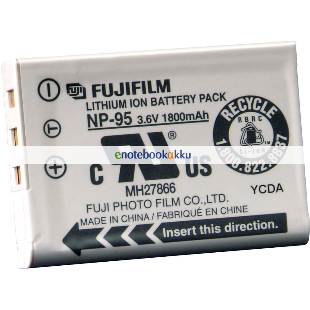 1800mAh finepix x100t akku