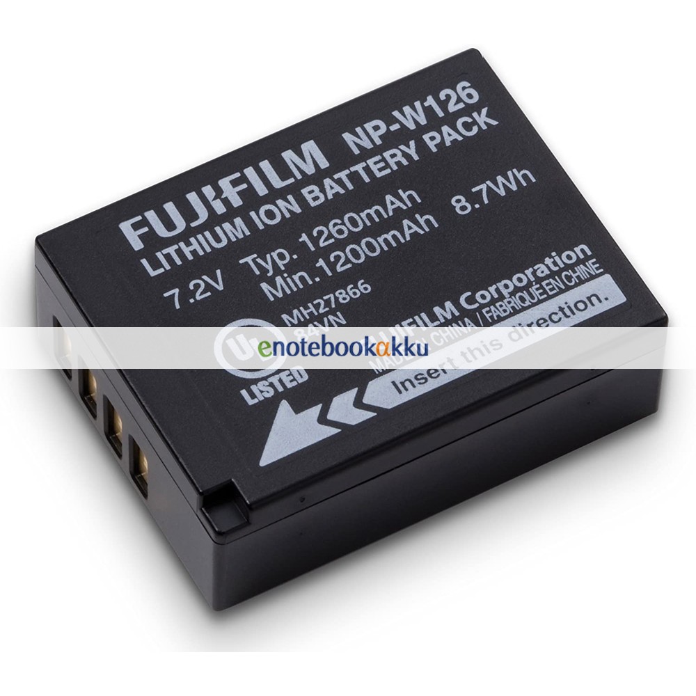 1260mAh finepix hs30exr akku