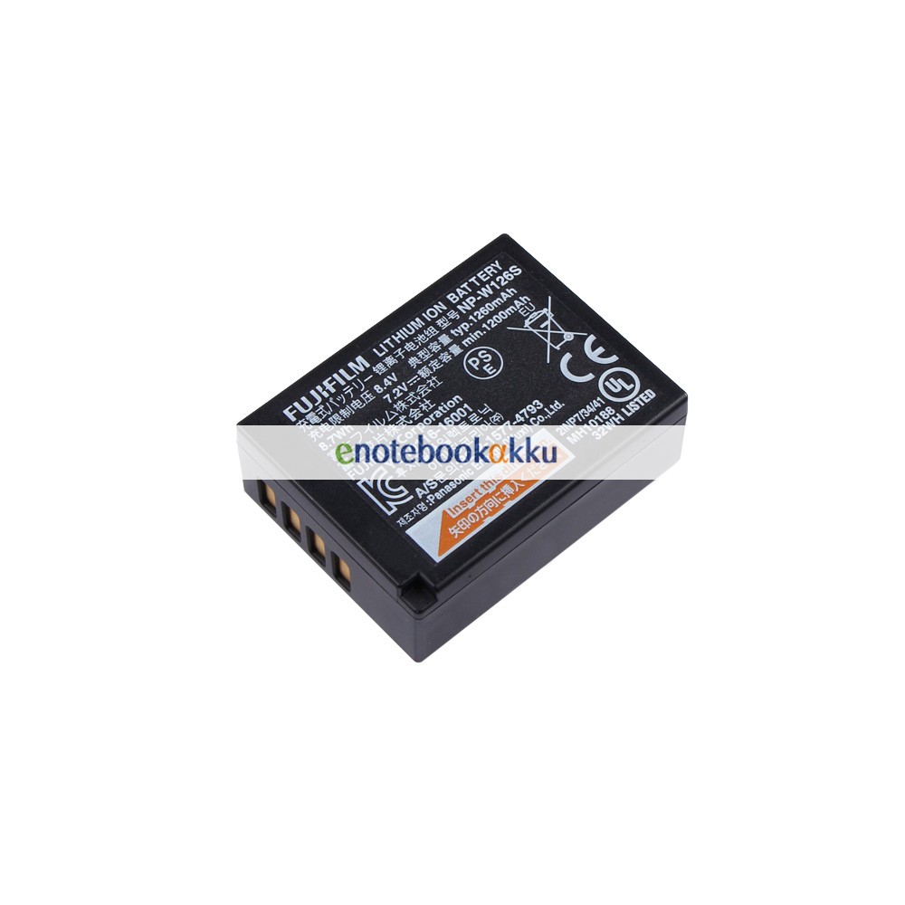 1260mAh finepix hs30exr akku