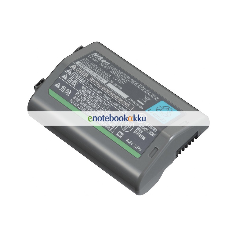 2500mAh en-el18c