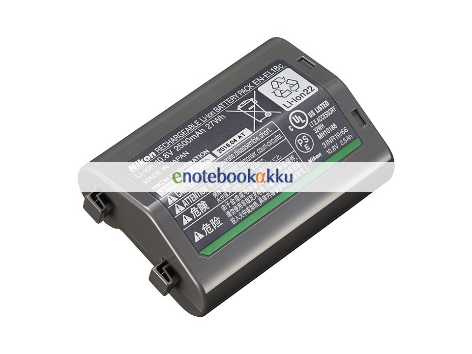 2500mAh en-el18c