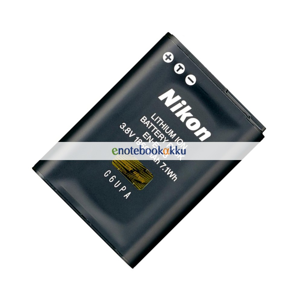 1850mAh coolpix p600 akku