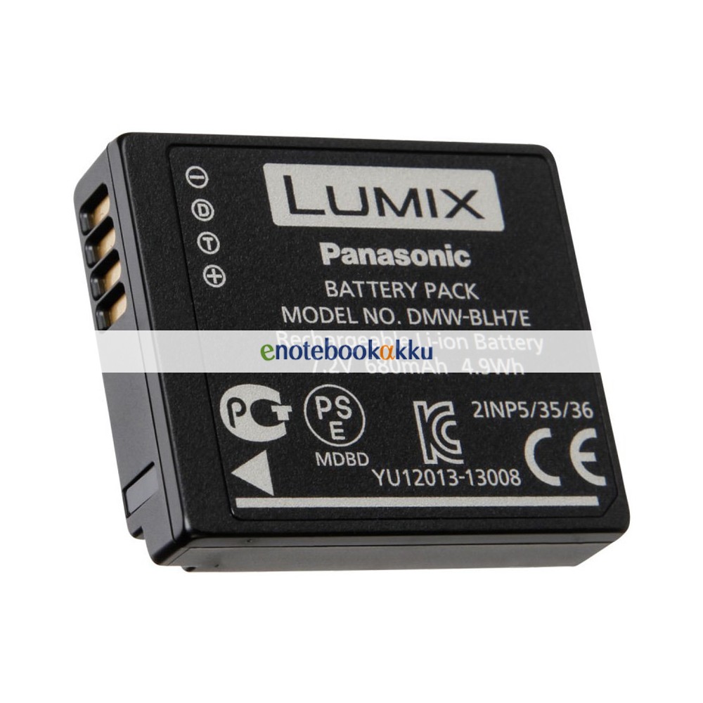 680mAh lumix dmc-lx10 akku