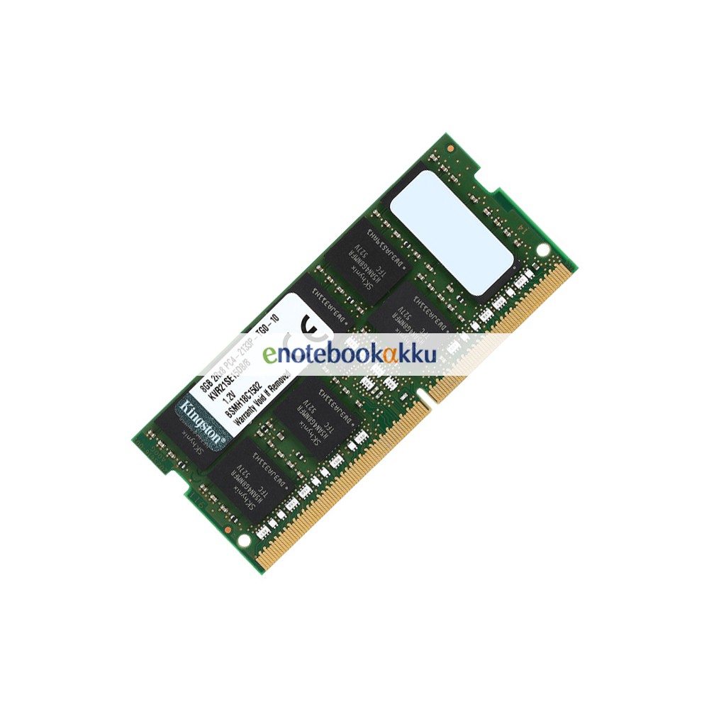 kingston kvr21se15d8/8 ram