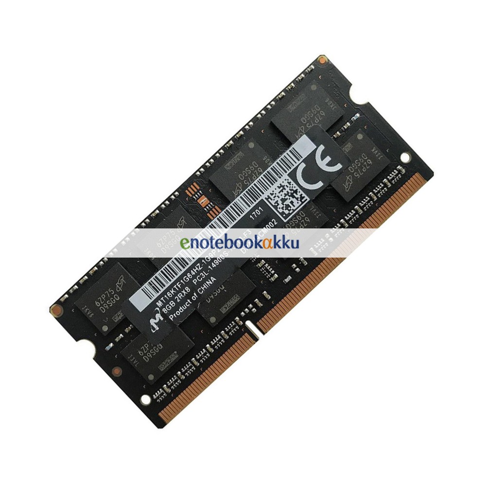 micron mt16ktf1g64hz-1g9p2 ram