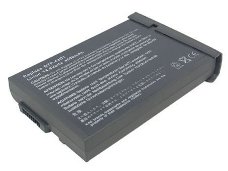 4400mAh ersatzakku für acer travelmate 222 