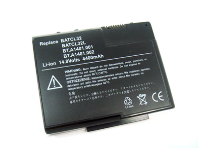 4400mAh ersatzakku für acer aspire 2003lm