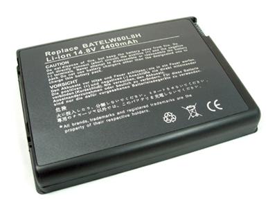 4400mAh ersatzakku für acer aspire 1674wlmi