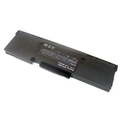 6600mAh ersatzakku für acer travelmate 240 