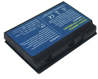 4400mAh ersatzakku für acer travelmate 5720 