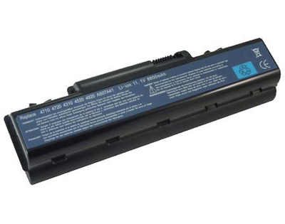 LiIon acer as07a51 akku
