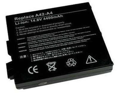 4400mAh ersatzakku für asus a4s