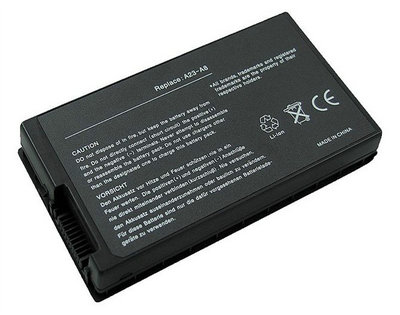 4400mAh ersatzakku für asus a8j