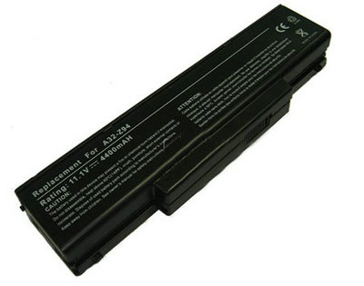 4400mAh ersatzakku für asus f3sv