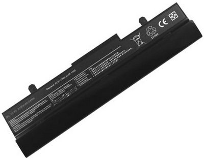 4400mAh ersatzakku für asus eee pc 1005ha-vu1x-pi