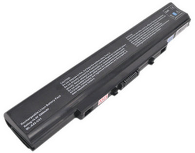 4400mAh ersatzakku für asus u41jg