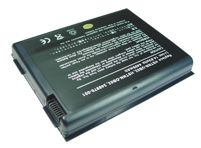 4400mAh ersatzakku für compaq presario r3201ap