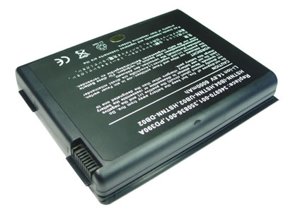 6600mAh ersatzakku für compaq presario r3201ap