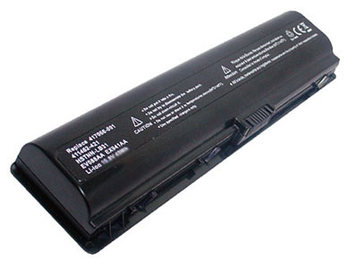 4400mAh ersatzakku für compaq presario c700 