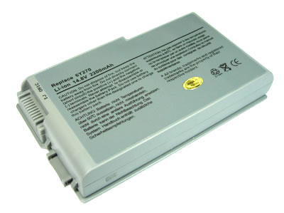 2200mAh ersatzakku für dell latitude d510 