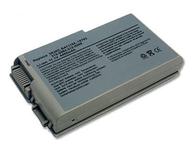 4400mAh ersatzakku für dell latitude d510 