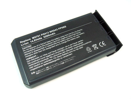 4400mAh ersatzakku für dell inspiron 2200