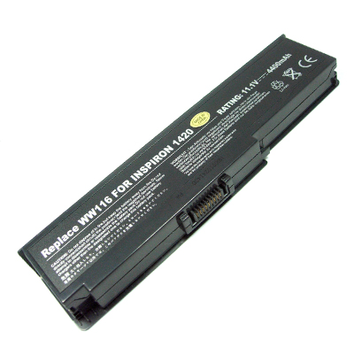 LiIon dell 312-0585 akku