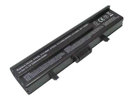 4400mAh ersatzakku für dell xps m1530