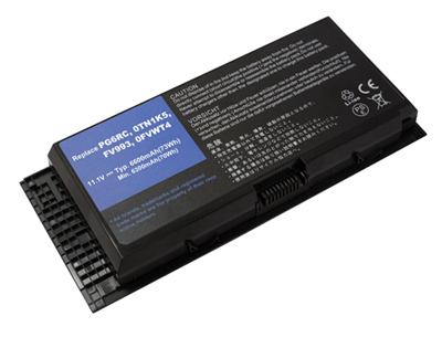 6600mAh ersatzakku für dell precision m6600