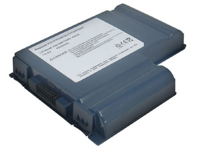 4400mAh ersatzakku für fujitsu lifebook e4010 