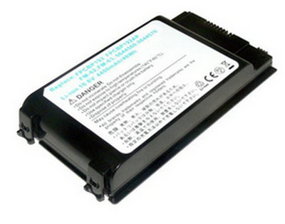 5200mAh ersatzakku für fujitsu lifebook v1020