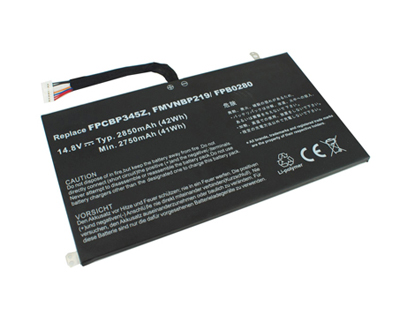 li-polymer fujitsu fpb0280 akku