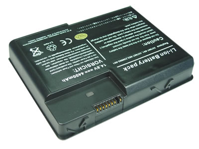 4400mAh ersatzakku für compaq presario x1034ap