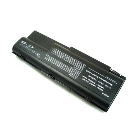 6600mAh ersatzakku für hp pavilion dv8000