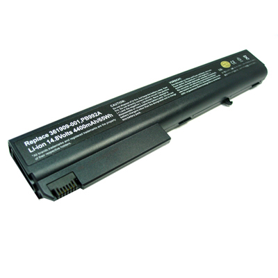 4400mAh ersatzakku für hp compaq business notebook 8510p