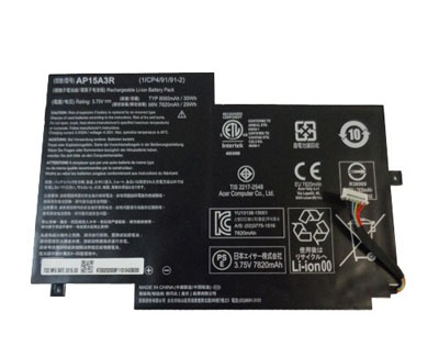 aspire switch 10 sw3-013 notebook akku