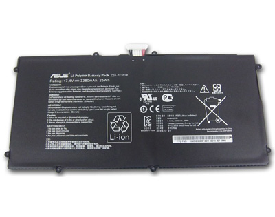 eee pad transformer prime tf201-b1-cg notebook akku