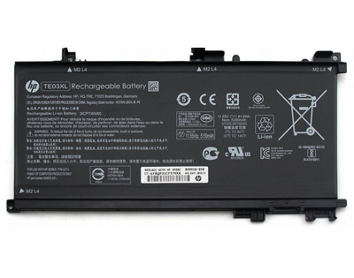 pavilion 15-bc notebook akku