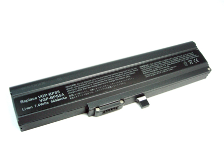 6600mAh ersatzakku für sony vaio vgn-tx28cp