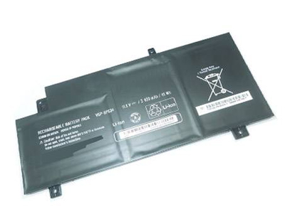 3650mAh ersatzakku für sony vaio svf15a1bcxb