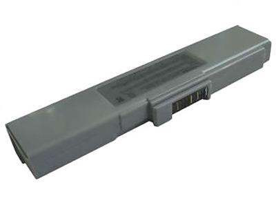 3000mAh ersatzakku für toshiba 100c s