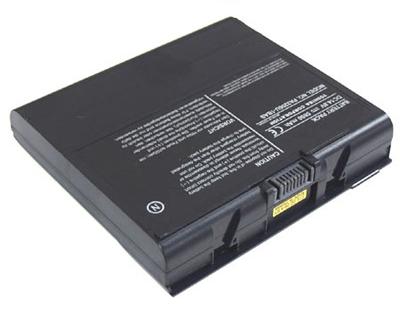 6600mAh ersatzakku für toshiba satellite 1900