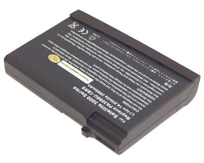 4400mAh ersatzakku für toshiba satellite 3000-400