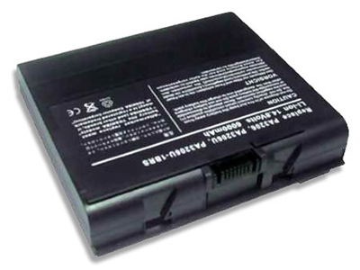 LiIon toshiba pa3206u-1brs akku