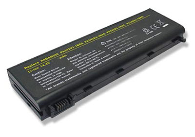 4400mAh ersatzakku für toshiba satellite l20-173