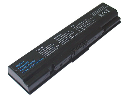 4400mAh ersatzakku für toshiba satellite a305 
